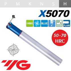 X5070 Fresa MD Z4 HF TORICA