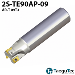 Taegutec 2S-TE90AP-09 Portaherramientas de Fresado a 90º Adaptable para AP..T 09T3