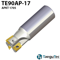 Taegutec TE90AP-17 Portaherramientas de Fresado a 90º Adaptable para APKT 1705