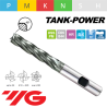 TANK-POWER Fresa HSS-PM Z3-4-5 PARA DESBASTE FINO SERIE LARGA