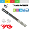 TANK-POWER Fresa HSS-PM Z3-4-5 PARA DESBASTE REBAJADA