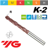 Fresa K2 MD Z2 ESFERICA SERIE EXTRA LARGA