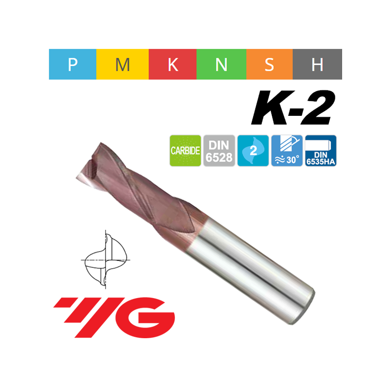 Fresa K2 MD Z2 SERIE LARGA Fresa K2 MD Z2 SERIE LARGA