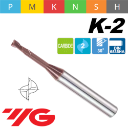 Fresa K2 MD Z2 DESTALONADA PARA RANURAR