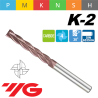 Fresa K2 MD Z4 SERIE EXTRA LARGA