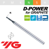 D-POWER Fresa MD Z2 TORICA SERIE MINI DESTALONADA Rec.