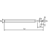 D-POWER Fresa MD Z2 TORICA SERIE MINI DESTALONADA Rec.