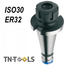 Collet Chuck DIN2080 ISO40-ER32 para pinza de sujección 