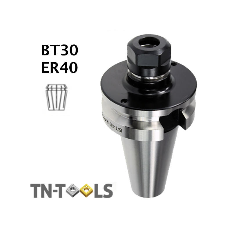 Collet Chuck BT40-ER40-80 ER Type Collet Chuck BT40-ER40-80 ER Type