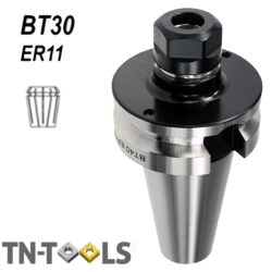 Cono Portapinza BT40 de sujección para pinza ER11