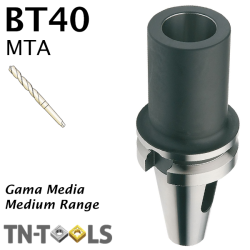 Conos Reductores MAS403 BT40 para Morse Gama Media