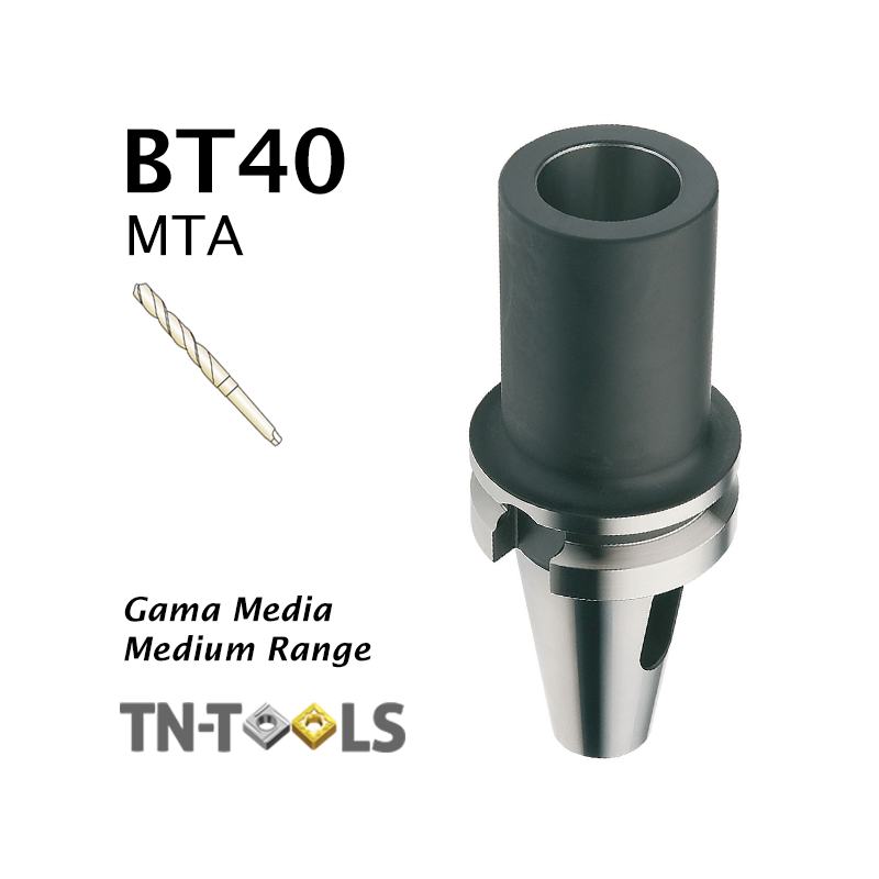 Conos Reductores MAS403 BT40 para Morse Gama Media Conos Reductores MAS403 BT40 para Morse Gama Media