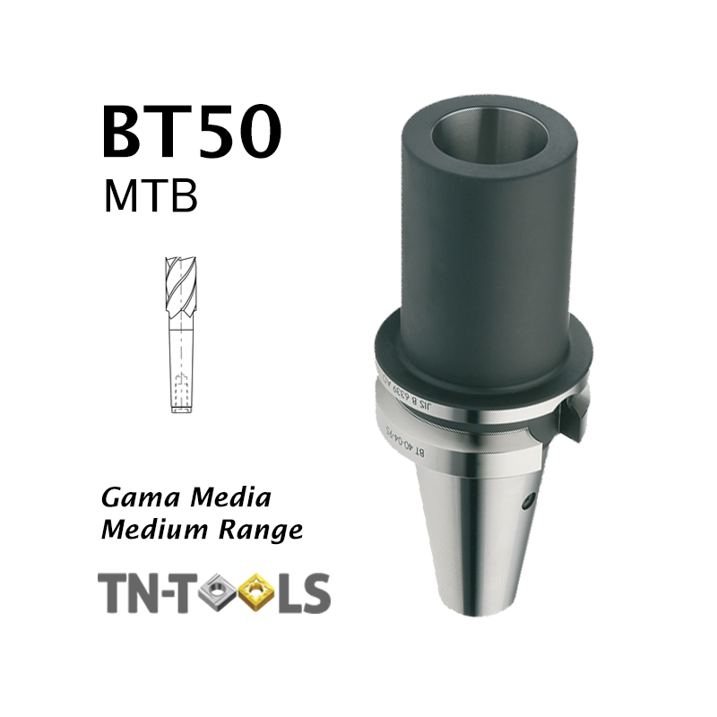 Conos Reductores MAS403 BT50 para Morse Gama Media Conos Reductores MAS403 BT50 para Morse Gama Media