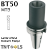 Conos Reductores MAS403 BT50 para Morse Gama Media
