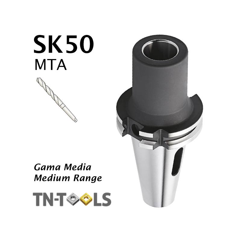 Cono reductor DIN69871 SK50 para morse MTA Gama Media Cono reductor DIN69871 SK50 para morse MTA Gama Media