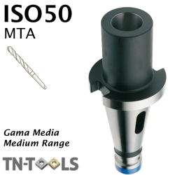 Cono reductor DIN2080 ISO50 para morse MTA Gama Media