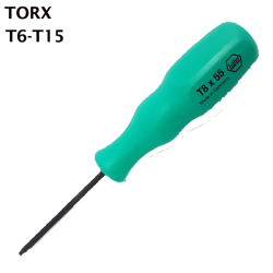 Screwdriver for Torx