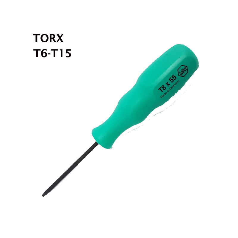 Screwdriver for Torx