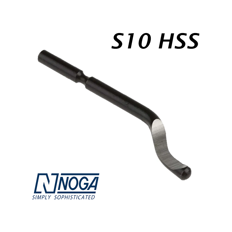 Deburring Blade Noga S10 HSS