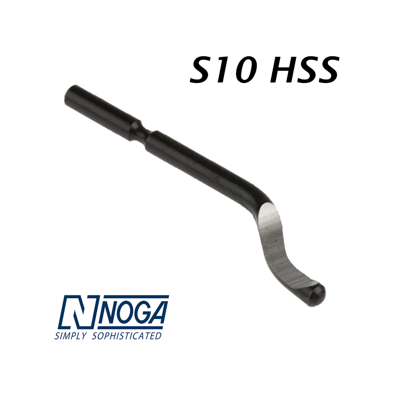 Lame d’ébavureur Noga S10 HSS Lame d’ébavureur Noga S10 HSS