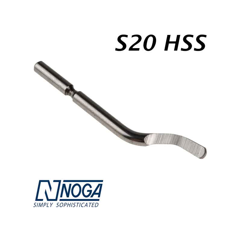 Lame d’ébavureur Noga S20 HSS Lame d’ébavureur Noga S20 HSS