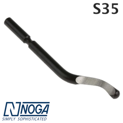 Cuchilla de desbarbado Noga S35 HSS