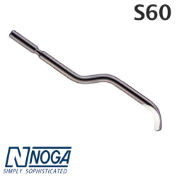 Cuchilla de desbarbado Noga S60 HSS