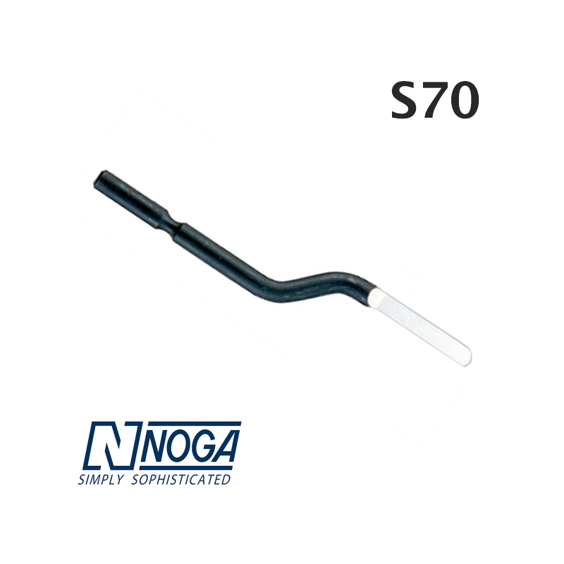 Lame d’ébavureur Noga S70 HSS Lame d’ébavureur Noga S70 HSS