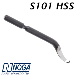 Cuchilla de desbarbado Noga S101 HSS