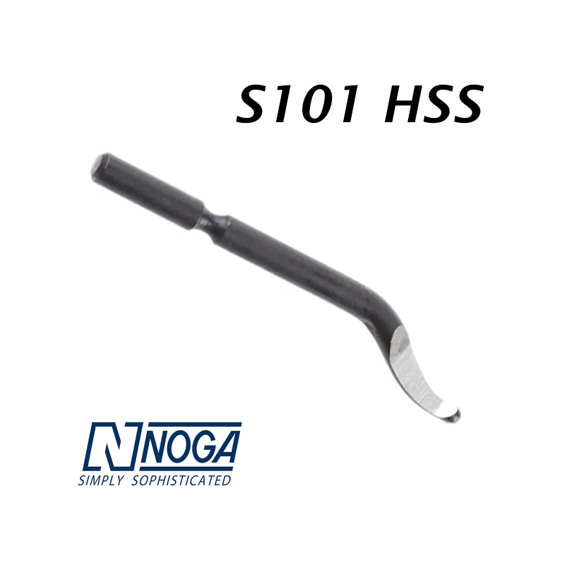 Deburring Blade Noga S101 HSS