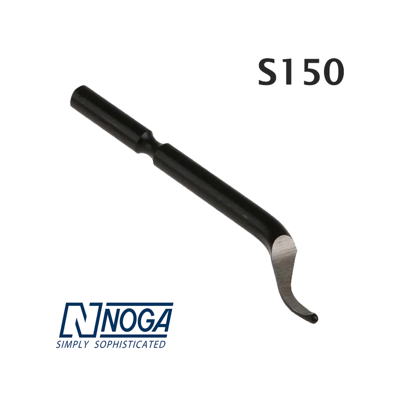 Cuchilla de desbarbado Noga S150 HSS