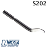 Cuchilla de desbarbado Noga S202 HSS