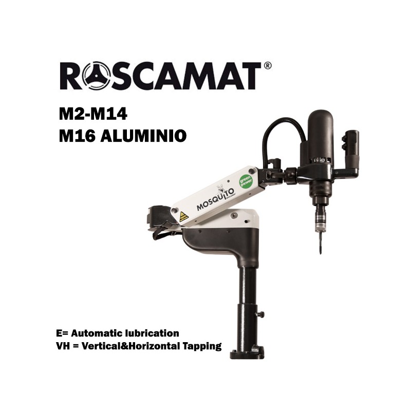 Roscadora Eléctrica Roscamat Mosquito M2-M16