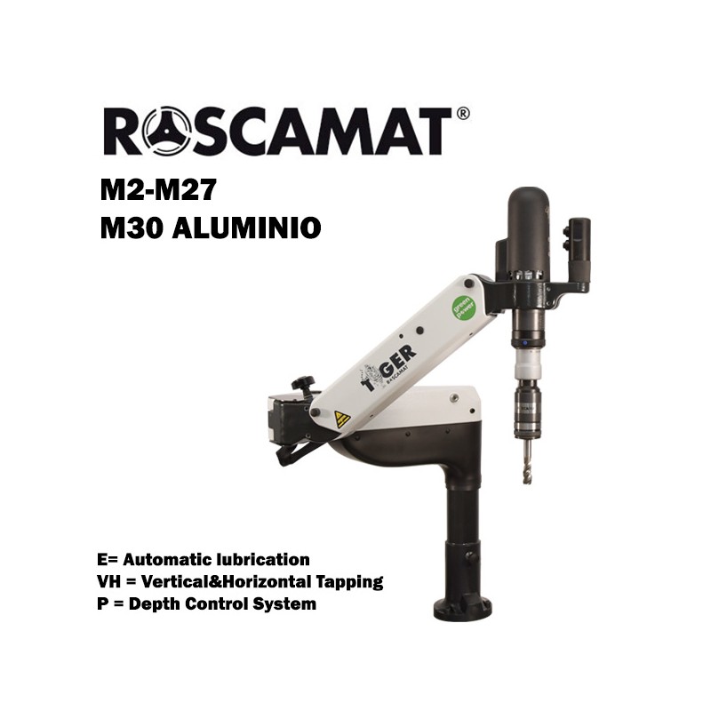 Machine électrique Roscamat Tigre M2-M30 Machine électrique Roscamat Tigre M2-M30