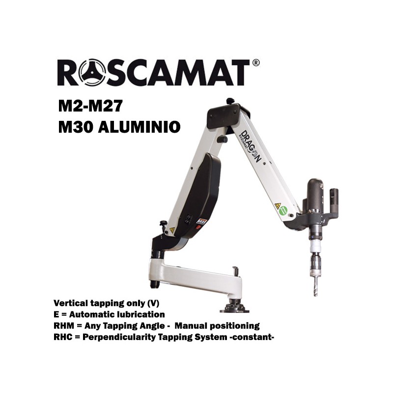 Electric Machine Roscamat Dragon M2-M30