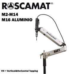 Roscamat 200 Threading Machine M2-M16