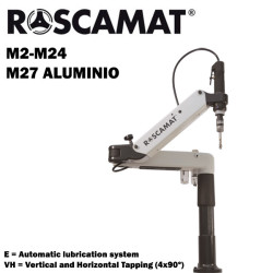 Roscadora Pneumática Roscamat 400 M2-M27