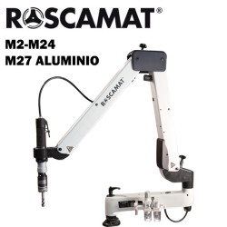 Roscadora Pneumática Roscamat 500 M2-M27