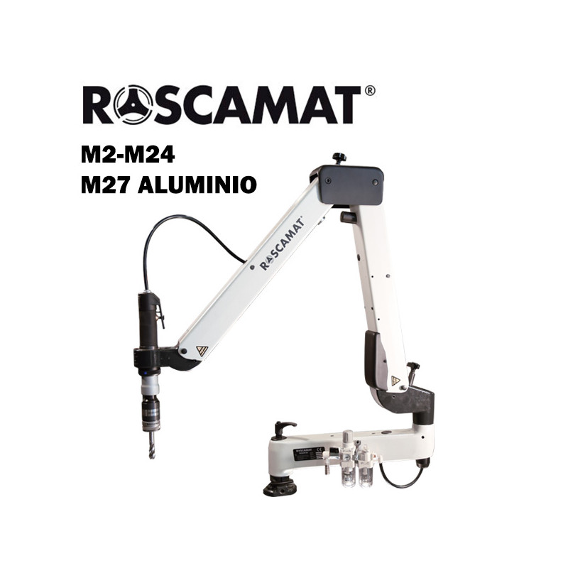 Roscadora Pneumática Roscamat 500 M2-M27