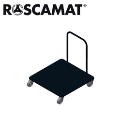 Chariot 700x35mm pour machines à fileter Roscamat