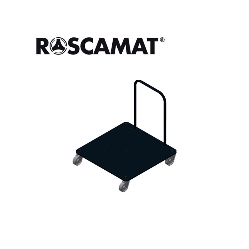 Trolley 700x35mm for Roscamat Threading Machines