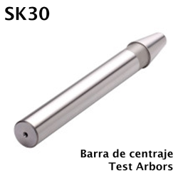 Cono DIN69871 SK30  Barra de Control