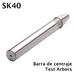 Cono DIN69871 SK40 Barra de Control