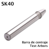 Cono DIN69871 SK40 Barra de Control