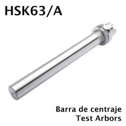 Cono DIN69893 HSK100/A  Barra de Control