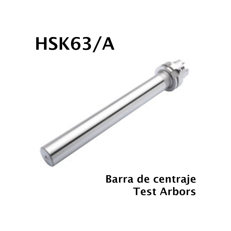 Cono DIN69893 HSK100/A Barra de Control Cono DIN69893 HSK100/A Barra de Control