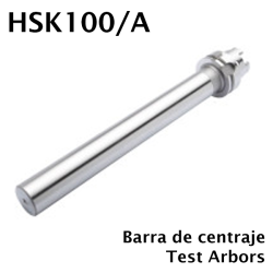 Cono DIN69893 HSK63/A  Barra de Control