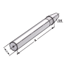 Cono DIN69871 SK50 Barra de Control