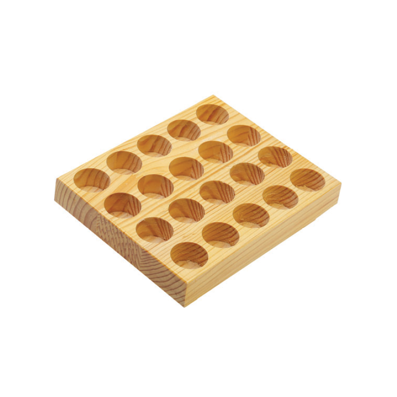 Caja Vacia de Madera para pinzas ER DIN6499 Caja Vacia de Madera para pinzas ER DIN6499