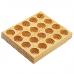 Caja Vacia de Madera para pinzas ER DIN6499